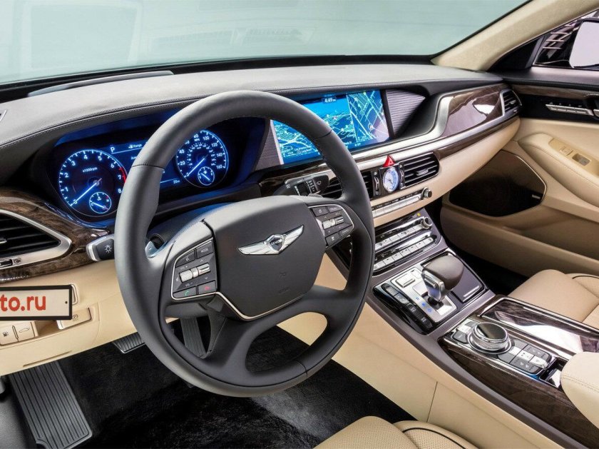 Хендай Дженезис g90