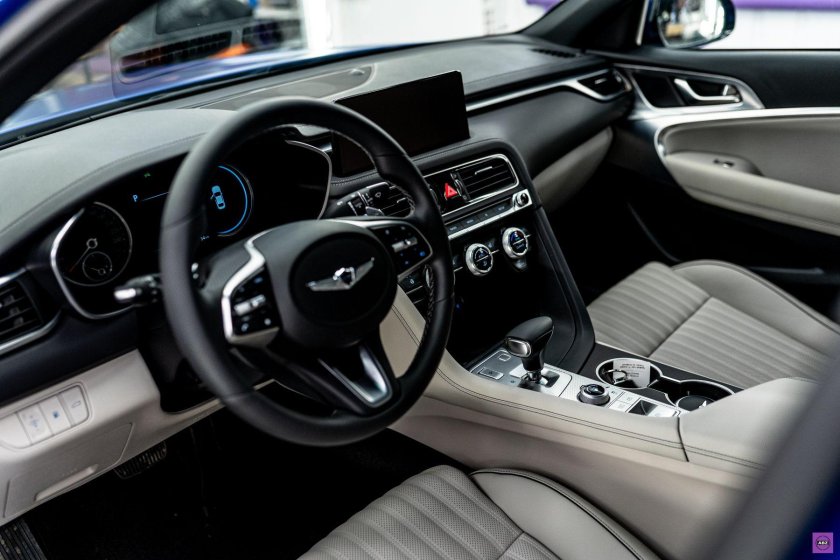 Генезис g70 интерьер