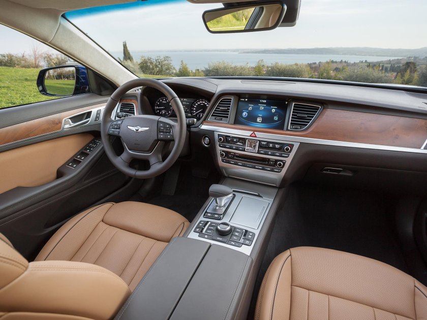 Хендай Дженезис g80