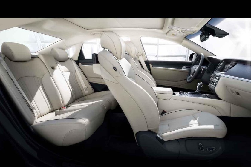 Hyundai Genesis 2016 салон