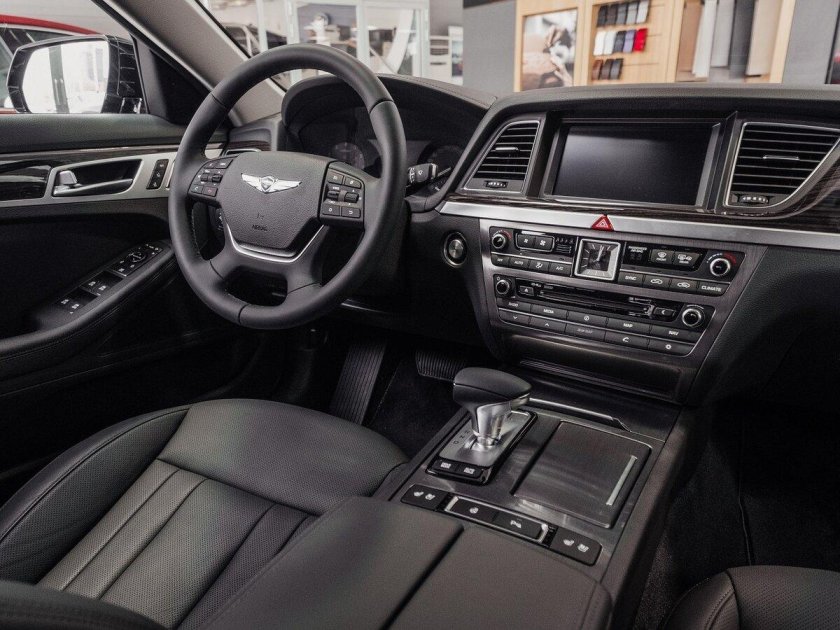 Genesis g80 салон