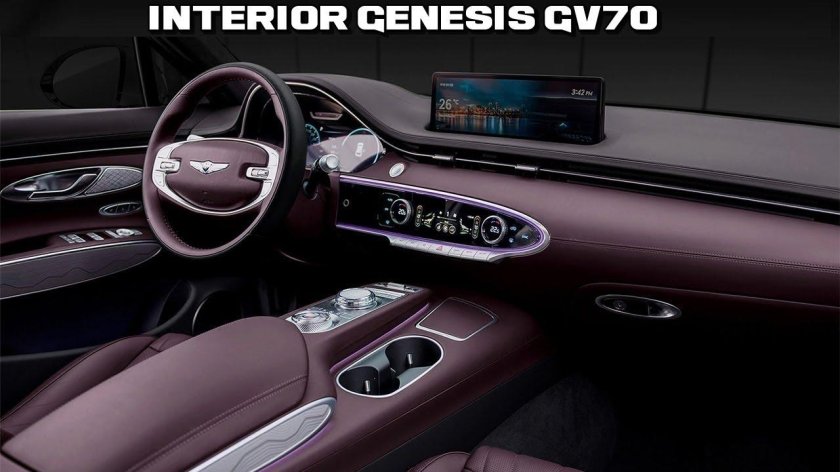 Genesis кроссовер gv70