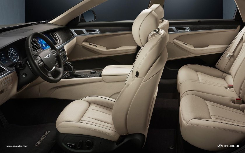 Genesis g80 салон