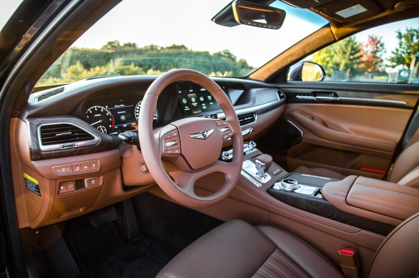 Hyundai Genesis g90 2020