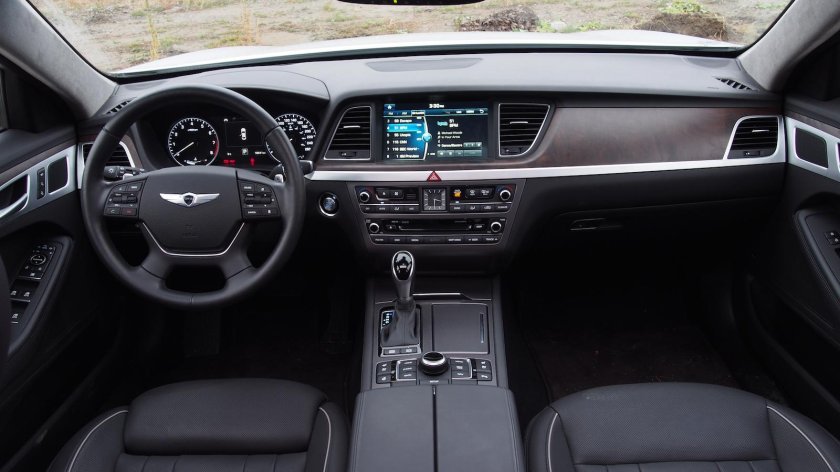 Hyundai Genesis 2015 салон