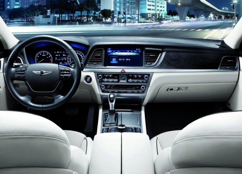 Hyundai genesis 2014