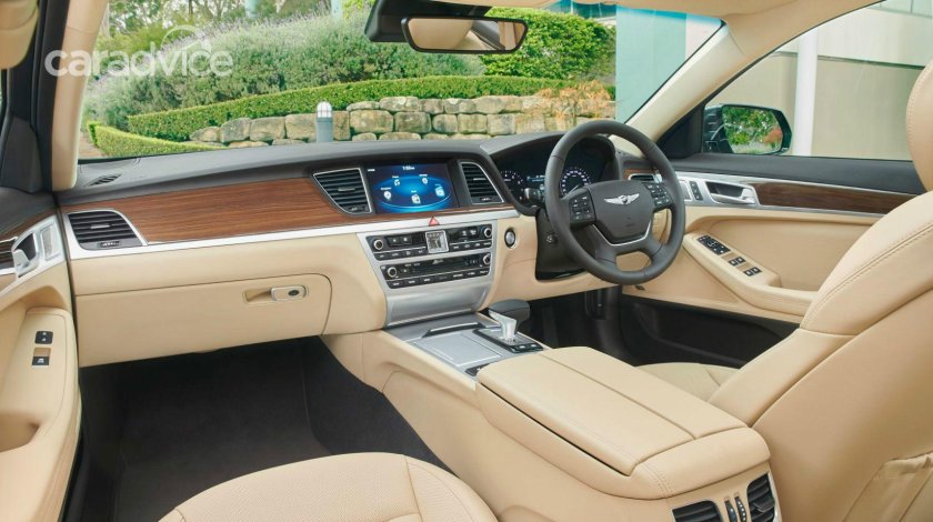 Genesis g80 салон