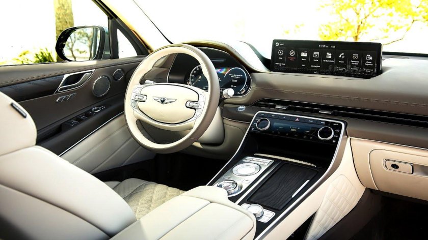 Hyundai Genesis gv80