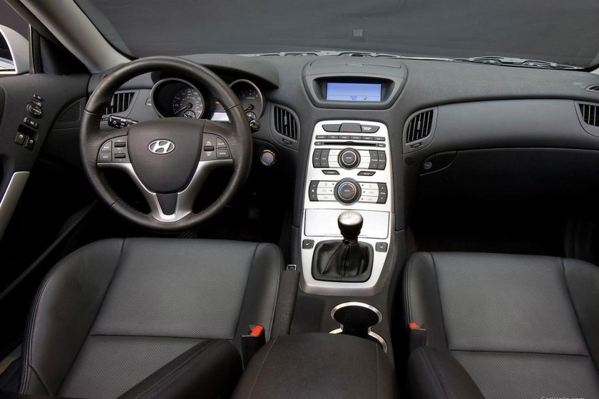 Hyundai Genesis Coupe 2010
