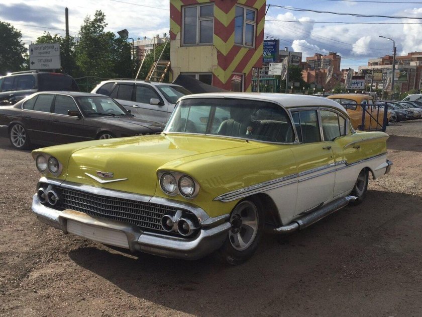 Chevrolet Biscayne 1958