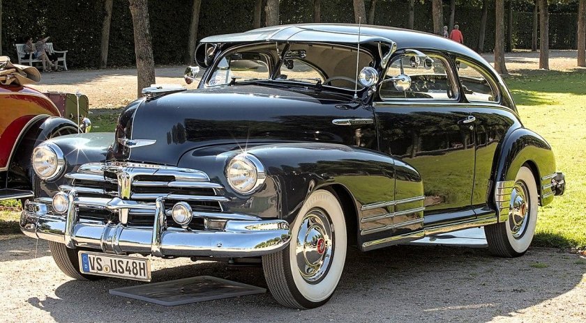 1948 Chevrolet Fleetline