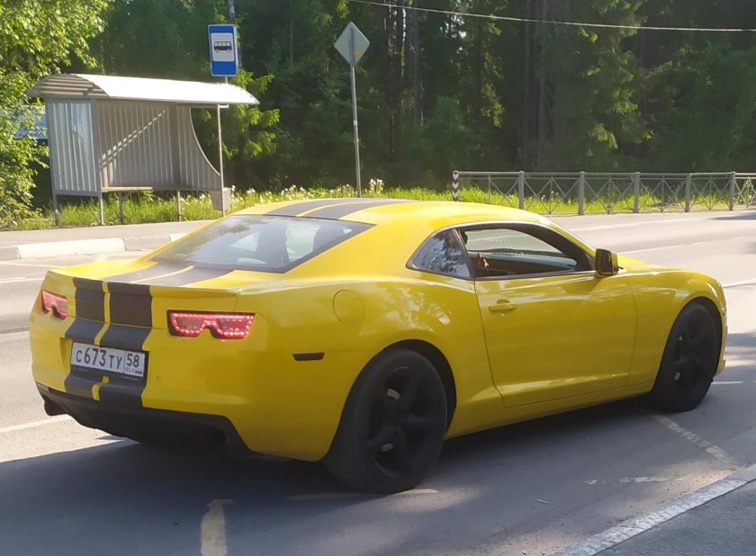 Шевроле Камаро