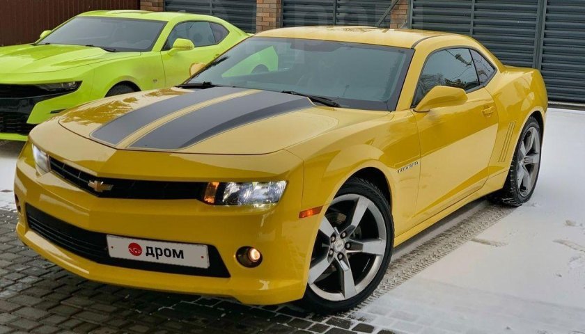 Chevrolet Camaro 2013