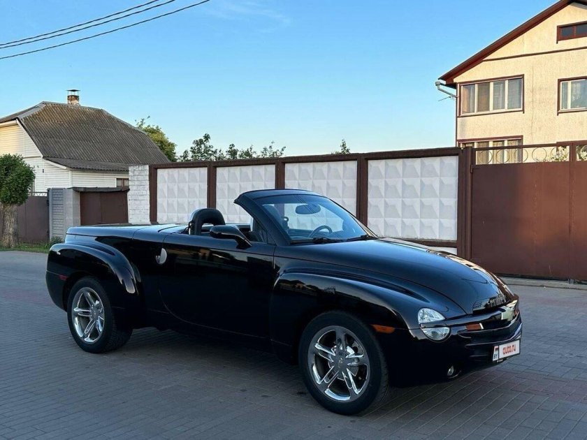 Chevrolet ssr 2003 2006