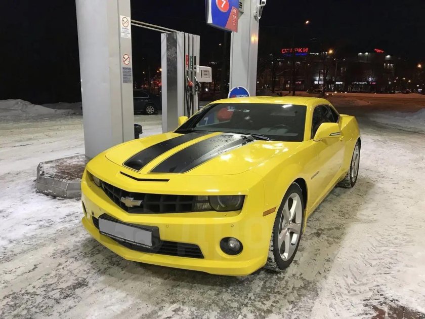 Chevrolet camaro v