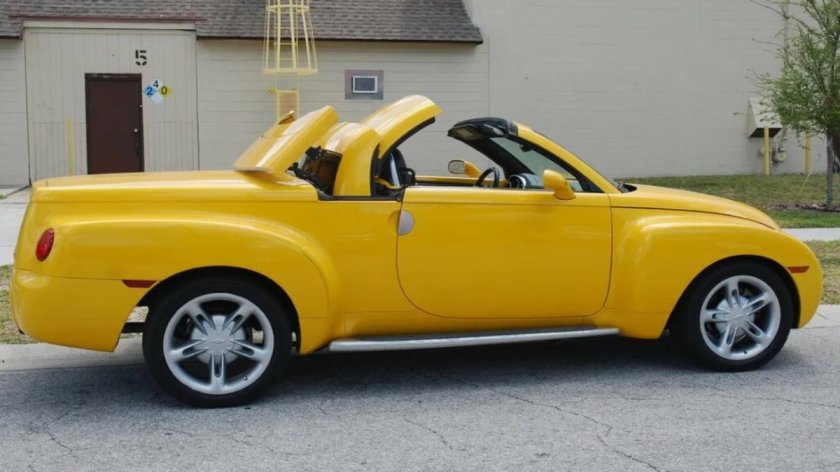 2005 chevrolet ssr