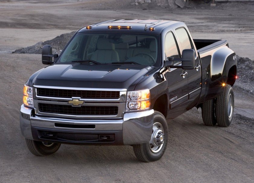 Шевроле Сильверадо 3500