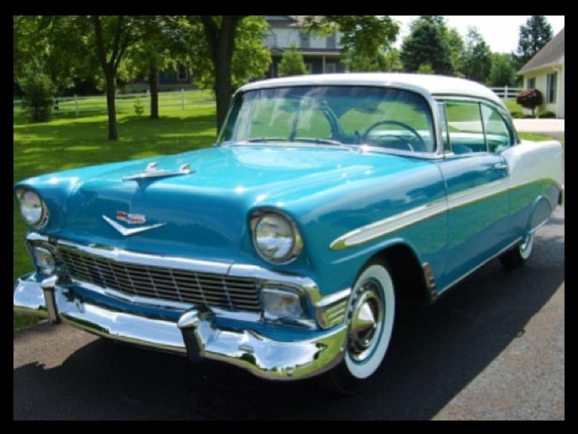 Chevrolet Bel Air 1956