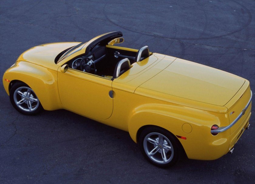 Шевроле кабриолет SSR