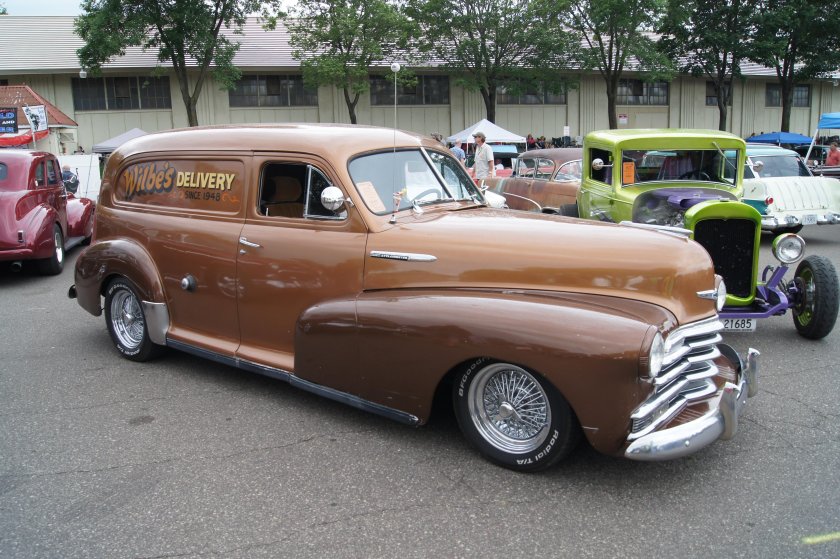 Chevrolet sedan delivery 1948