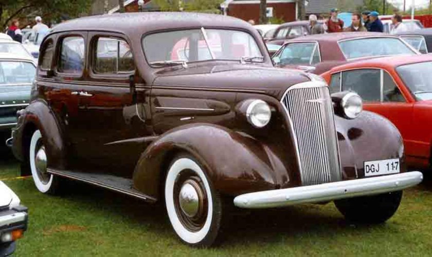 1937 Chevrolet Master Deluxe