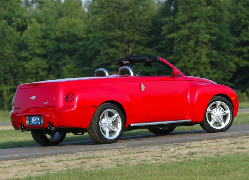 Chevrolet пикап SSR