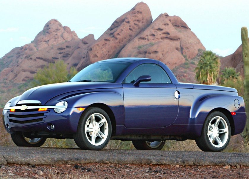Chevrolet пикап SSR