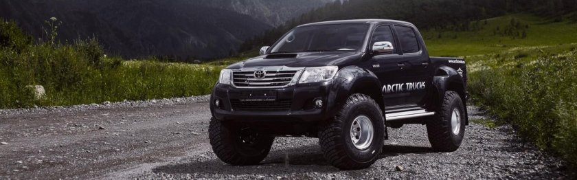Toyota Hilux Arctic Trucks at38 2023