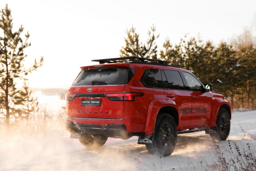 Toyota Sequoia Arctic Trucks