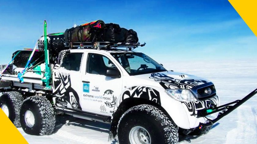Hilux Arctic Trucks