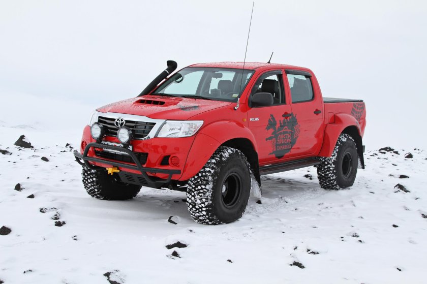 Toyota Hilux Arctic Trucks