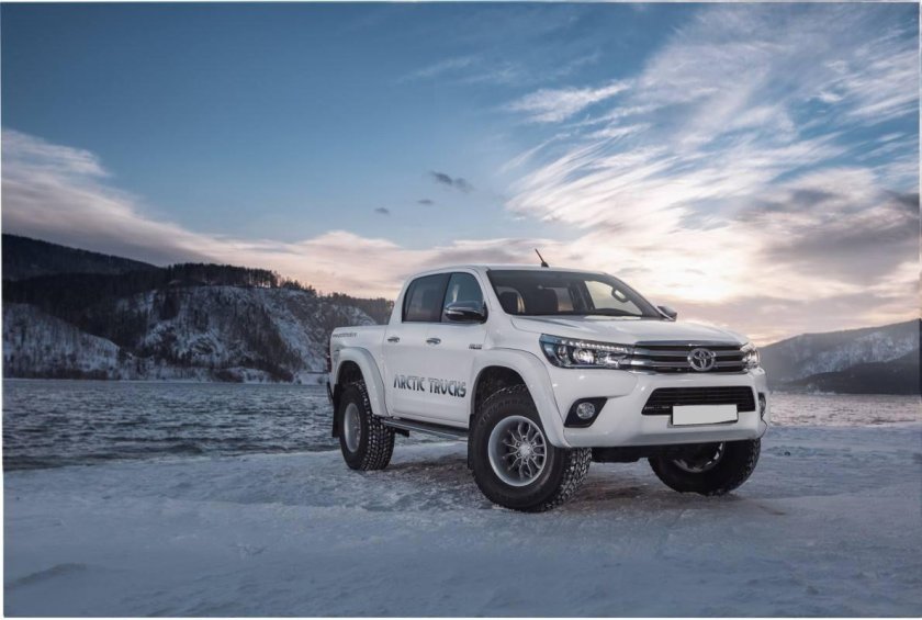 Toyota Hilux 2020 Arctic Trucks