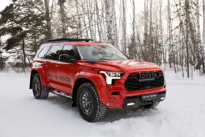 Тойота тундра Арктик трак