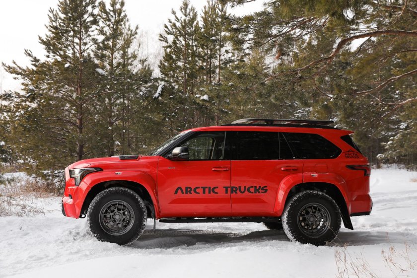 Toyota Sequoia Arctic Trucks