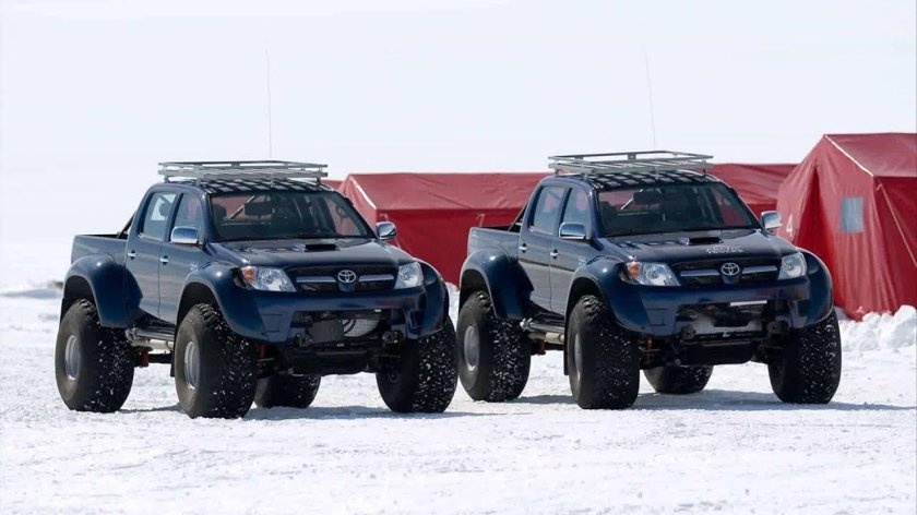 Toyota Hilux Arctic Trucks