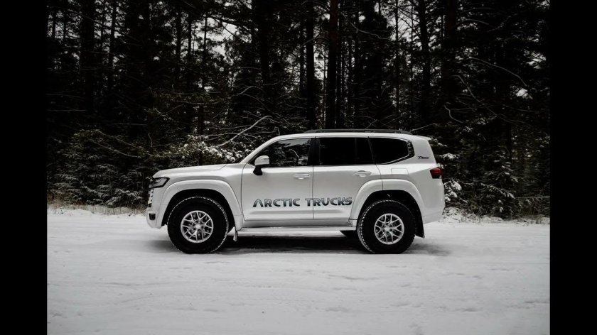Toyota Land Cruiser 300 Arctic Trucks
