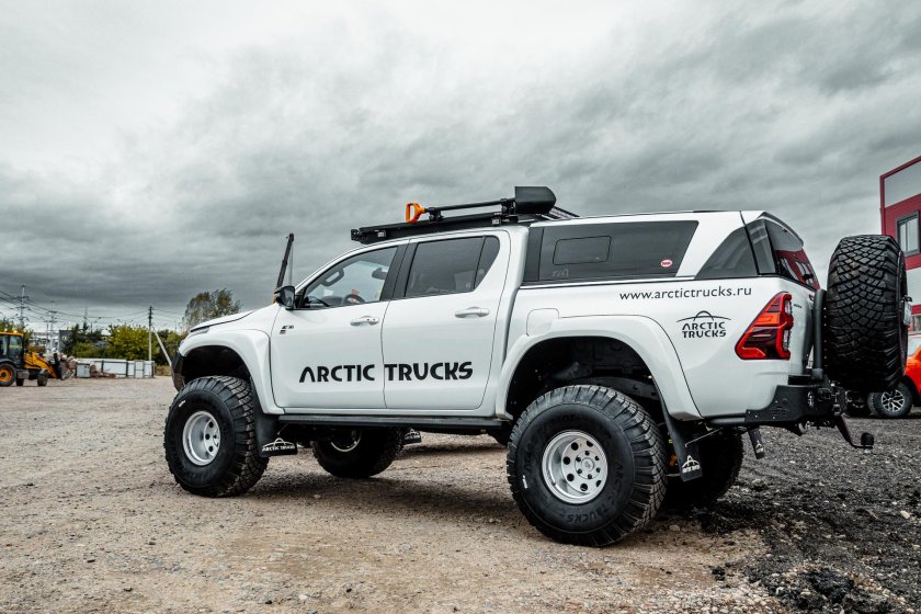 Toyota hilux arctic truck
