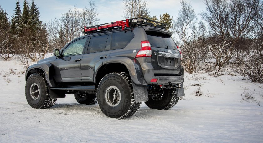 Toyota Land Cruiser Prado 150 Arctic Trucks