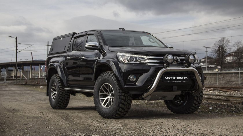 Toyota Hilux 2020 Arctic Trucks