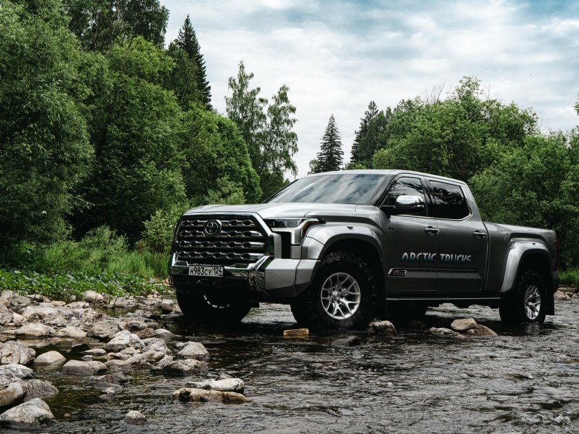 Тойота тундра Арктик трак