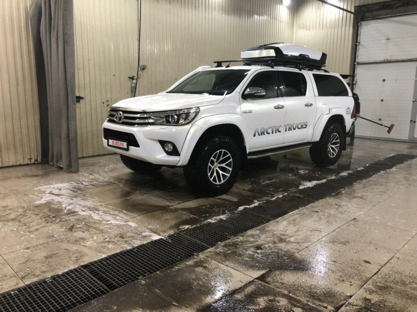 Toyota Hilux 2020 Arctic Trucks