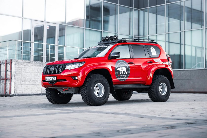 Прадо 150 Арктик трак