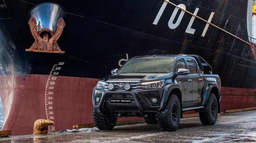 Toyota Hilux Arctic Trucks 2021