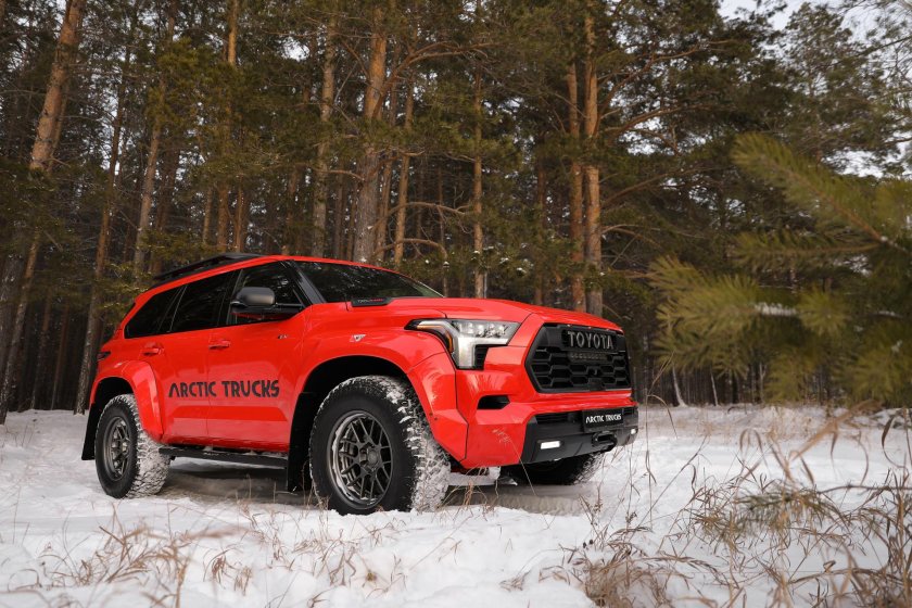 Toyota Sequoia Arctic Trucks