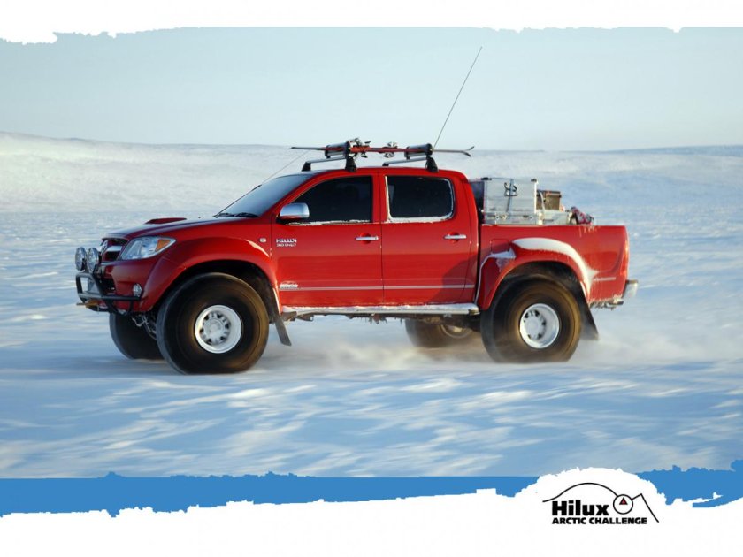 Toyota Hilux Arctic Trucks