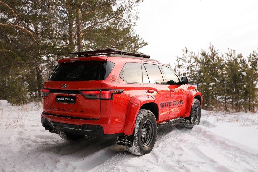Toyota Sequoia Arctic Trucks