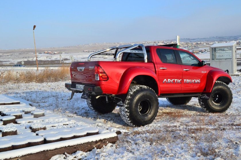 Toyota Hilux Arctic