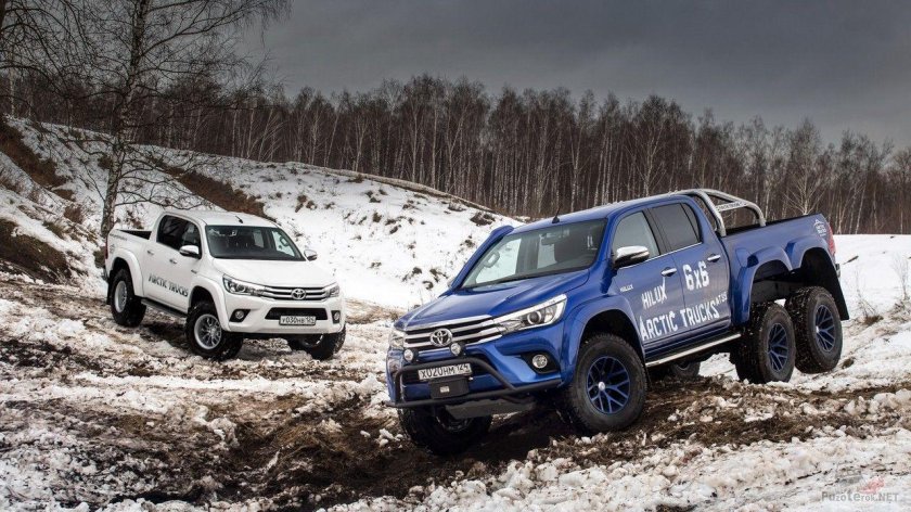 Toyota Hilux Arctic Trucks 2021