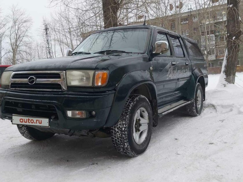 Tianye Admiral 2005 пикап