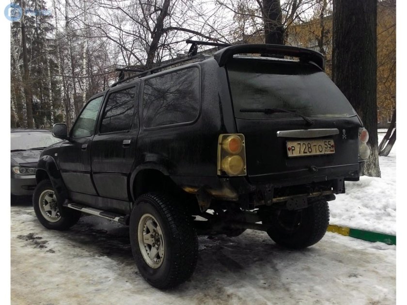 Китайский джип Адмирал